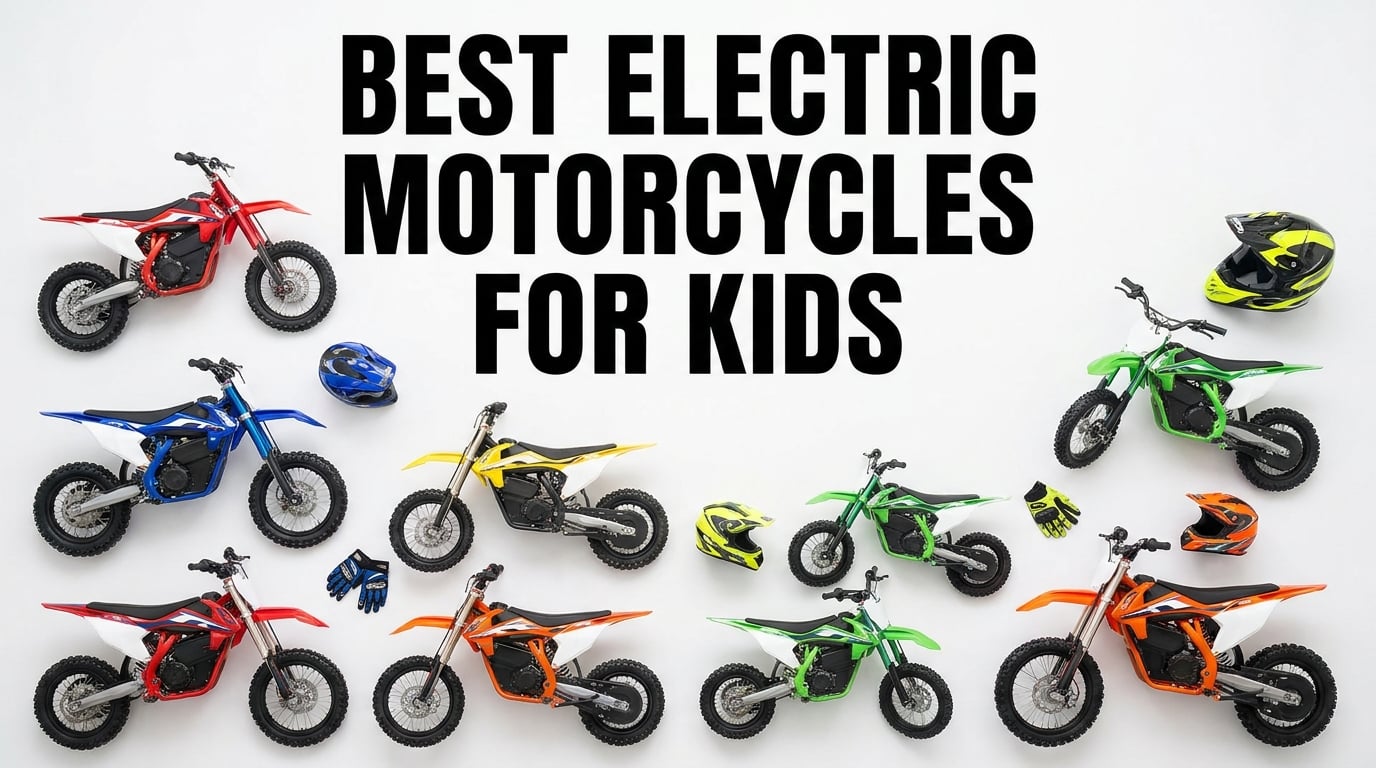 Best electric motorcycles for kids