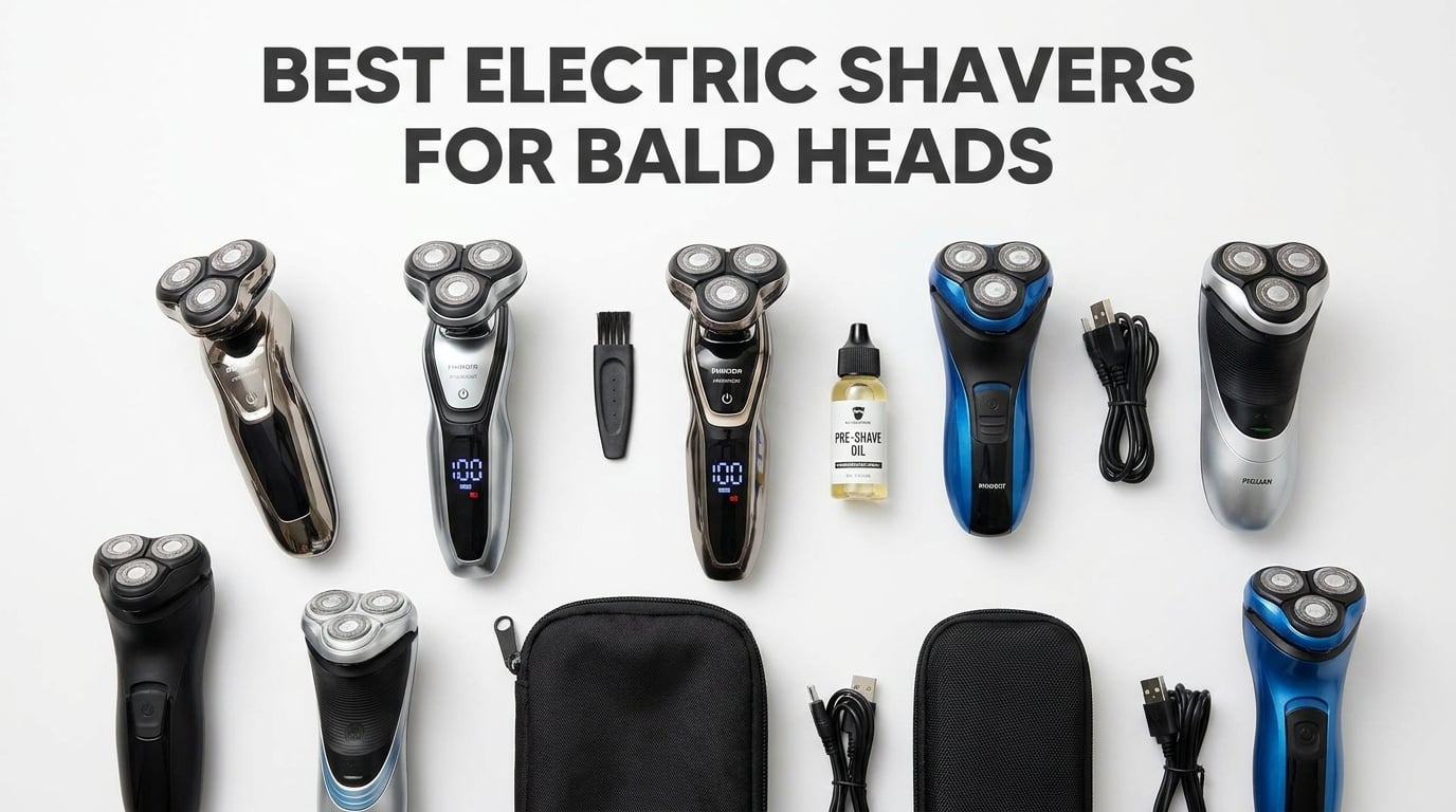 Best electric shavers for bald heads