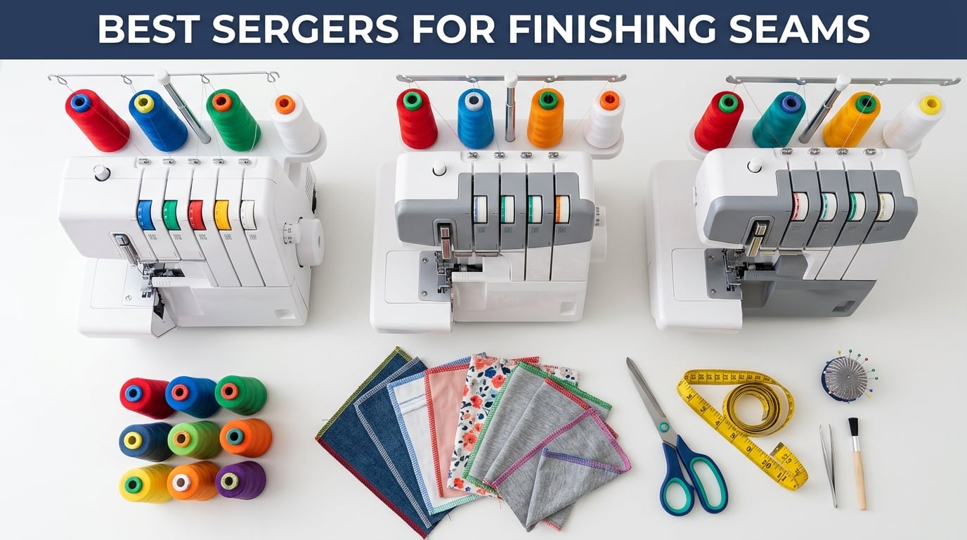 Best serger machines for finishing seams