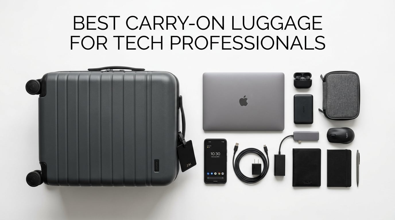 Best Carry-On Luggage for Tech Professionals