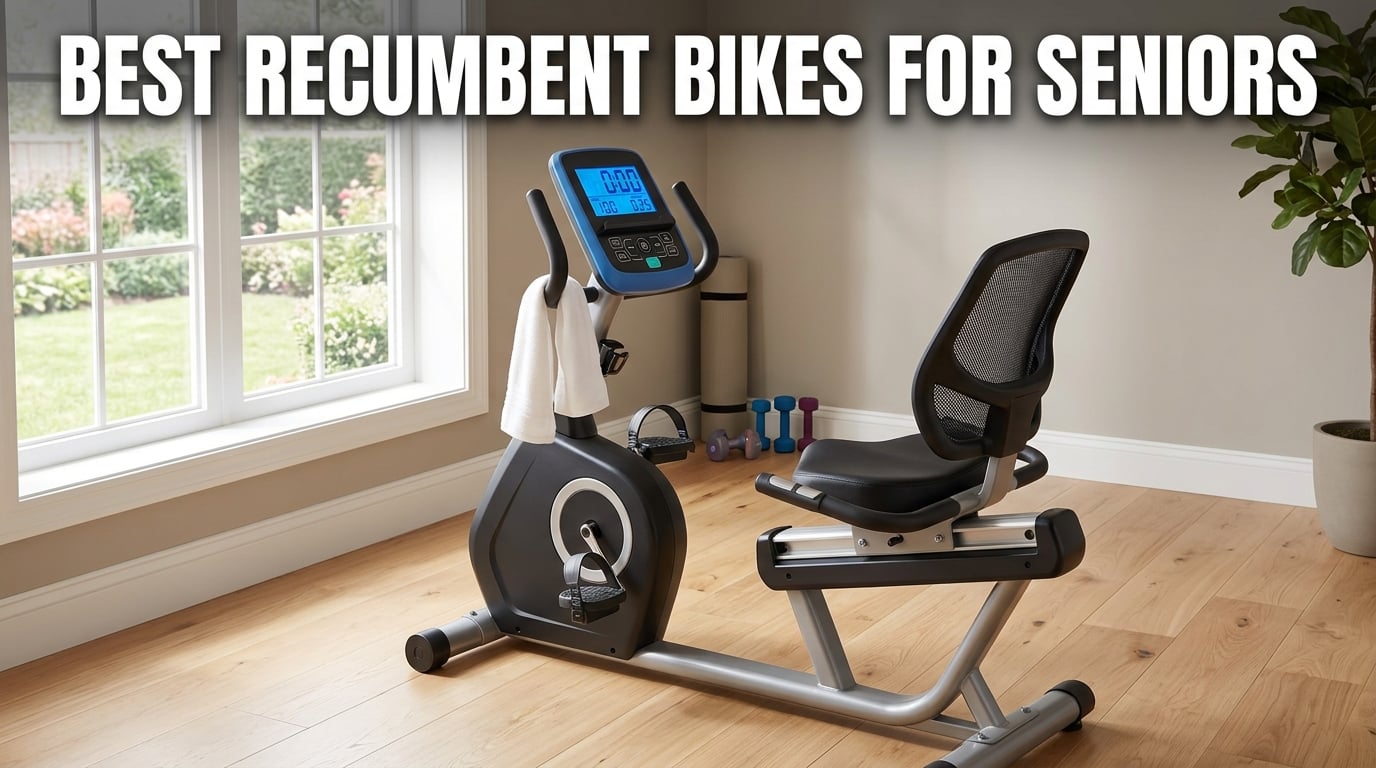 Best Recumbent Bikes for Seniors