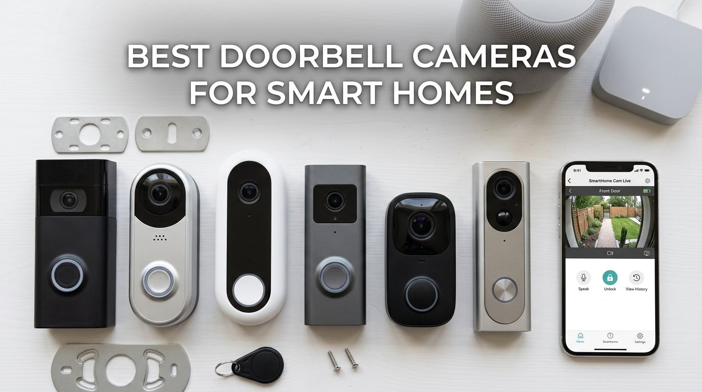 Best Doorbell Cameras for Smart Homes