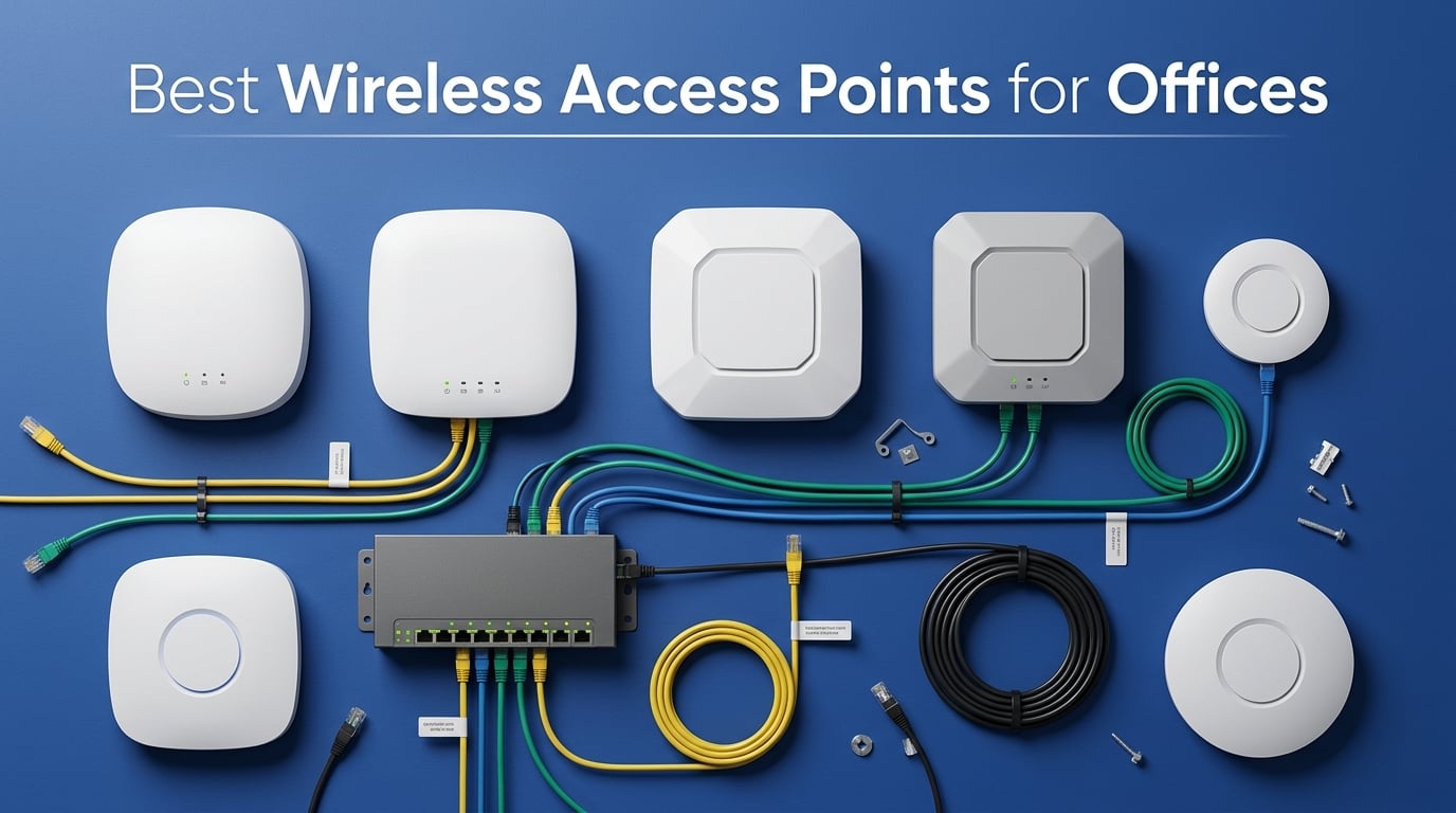 Best Wireless Access Points for Offices