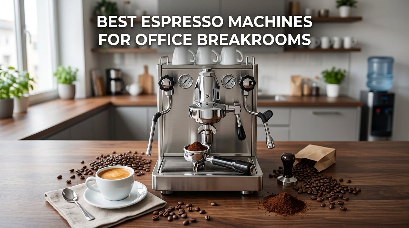 Best Espresso Machines for Office Breakrooms