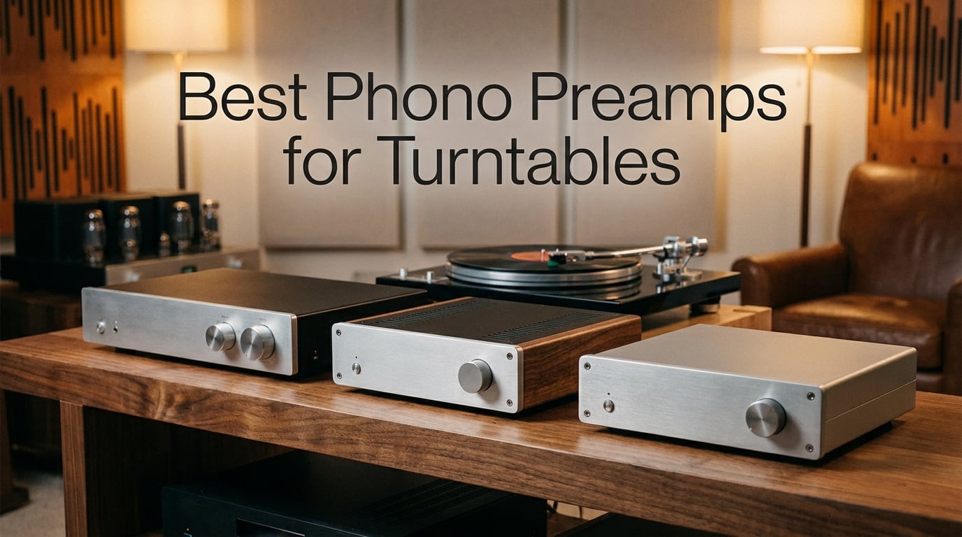 Best Phono Preamps for Turntables