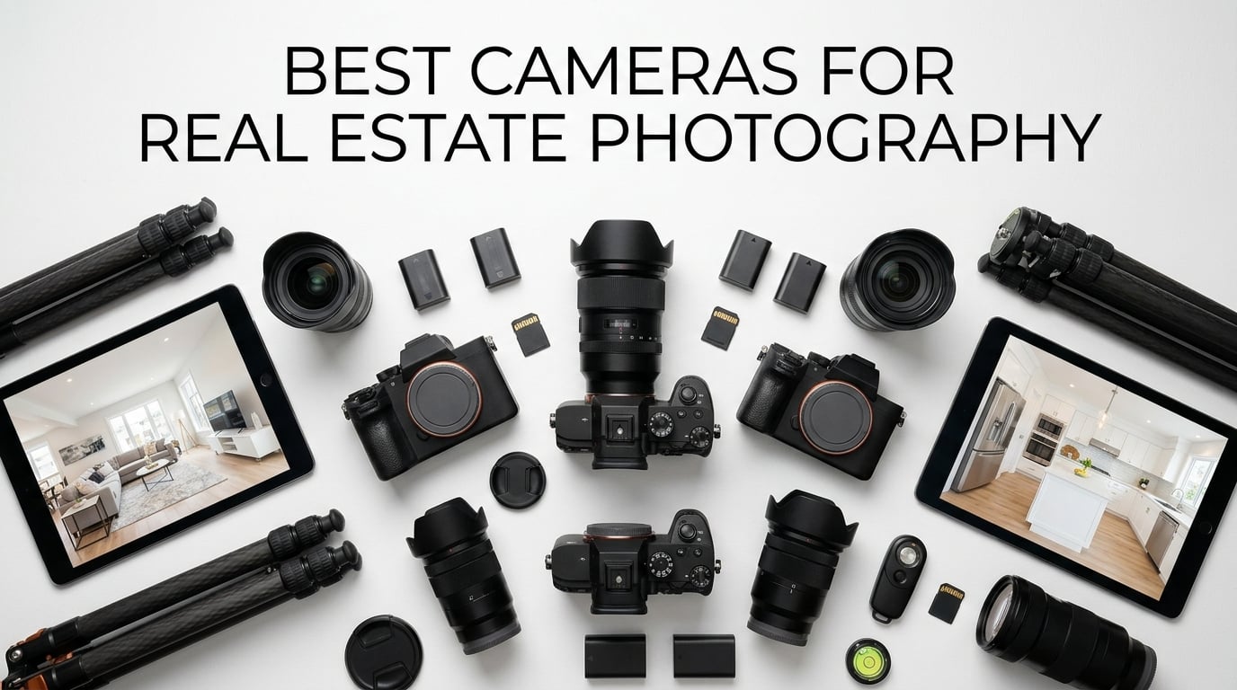 Best Cameras for Real Estate Photography