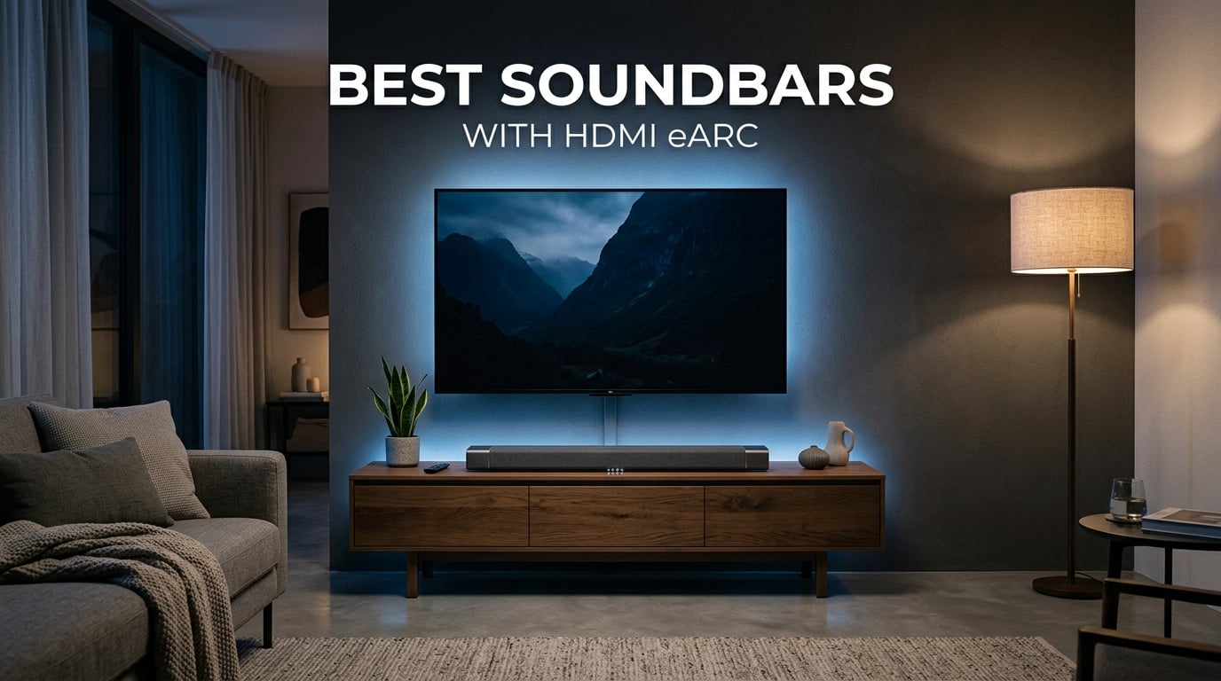 Best Soundbars with HDMI eARC