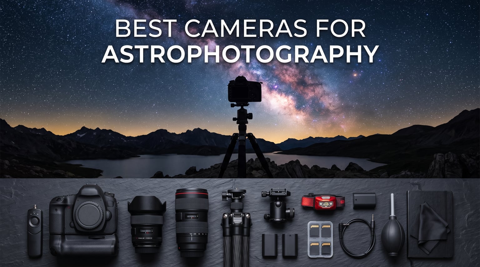Best Cameras for Astrophotography