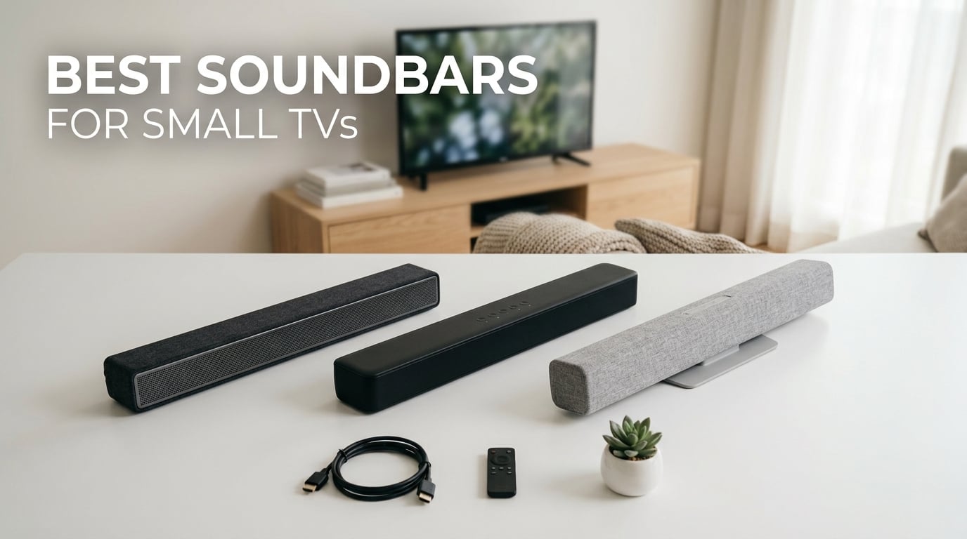 Best Soundbars for Small TVs