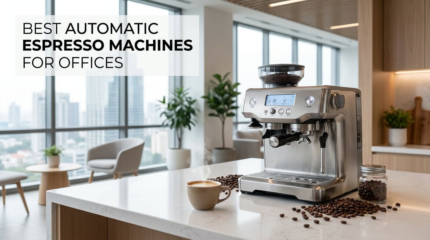 Best Automatic Espresso Machines for Offices