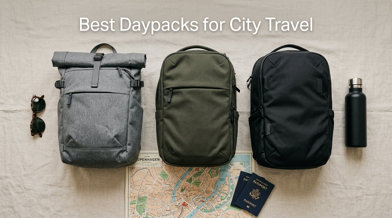 Best Daypacks for City Travel