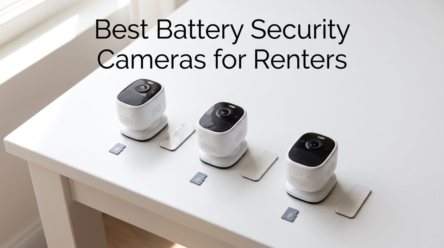 Best Battery Security Cameras for Renters
