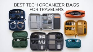 Best Tech Organizer Bags for Travelers