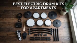 Best Electric Drum Kits for Apartments