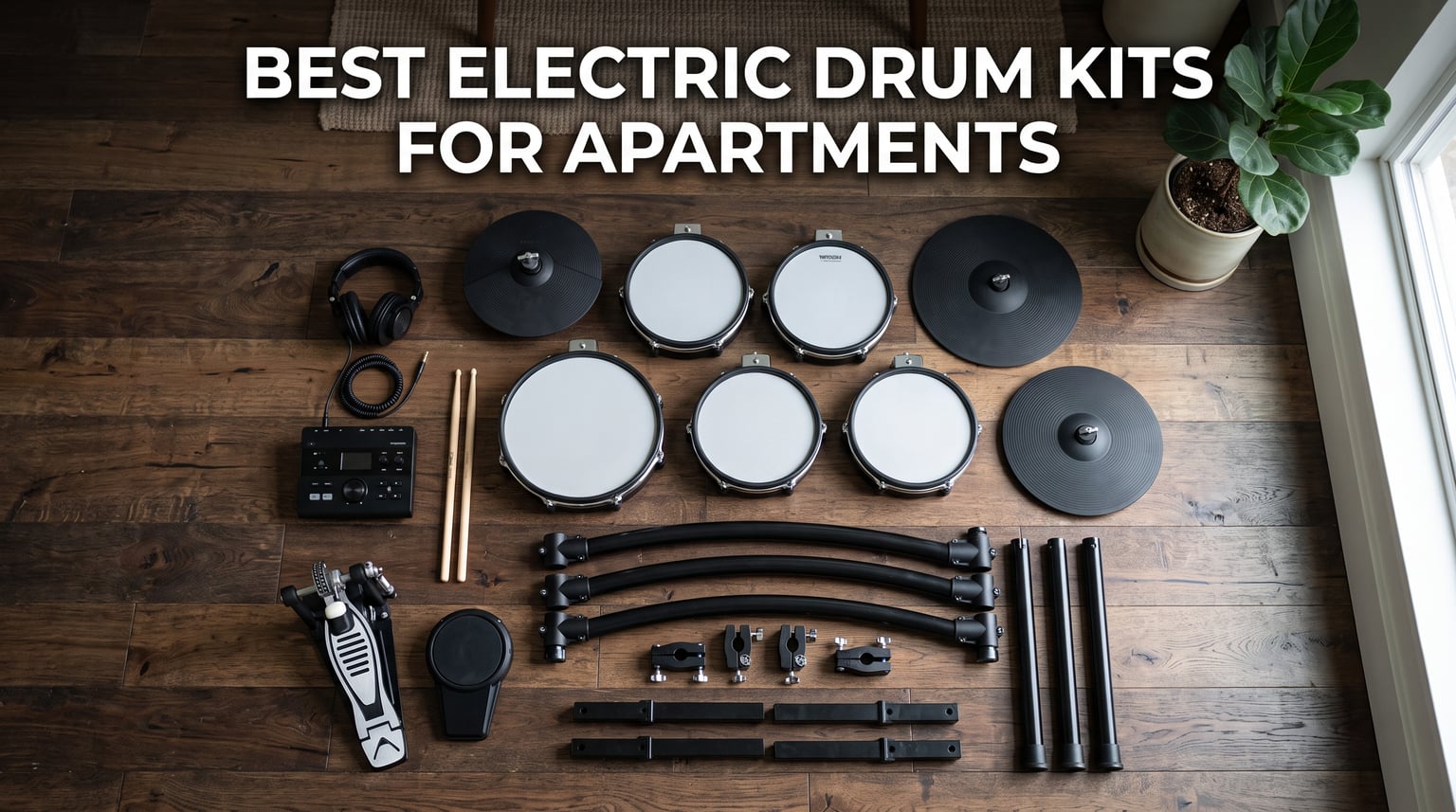 Best Electric Drum Kits for Apartments