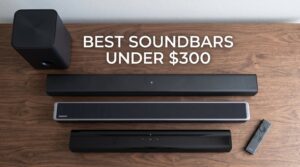 Best Soundbars under $300