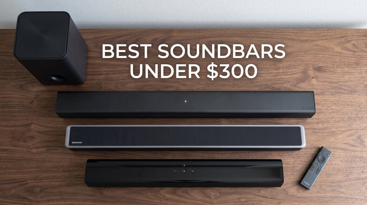 Best Soundbars under $300