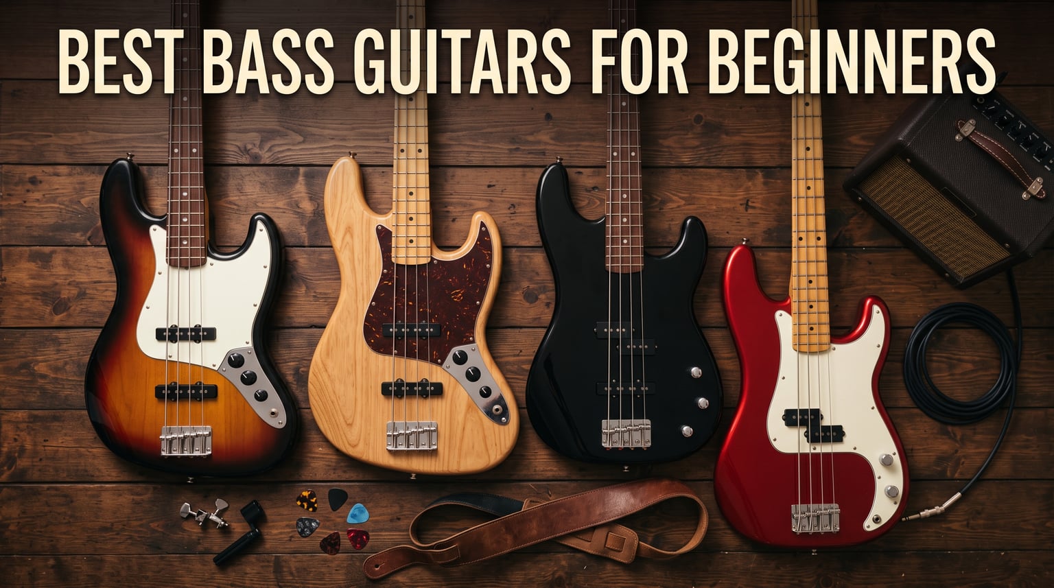 Best Bass Guitars for Beginners