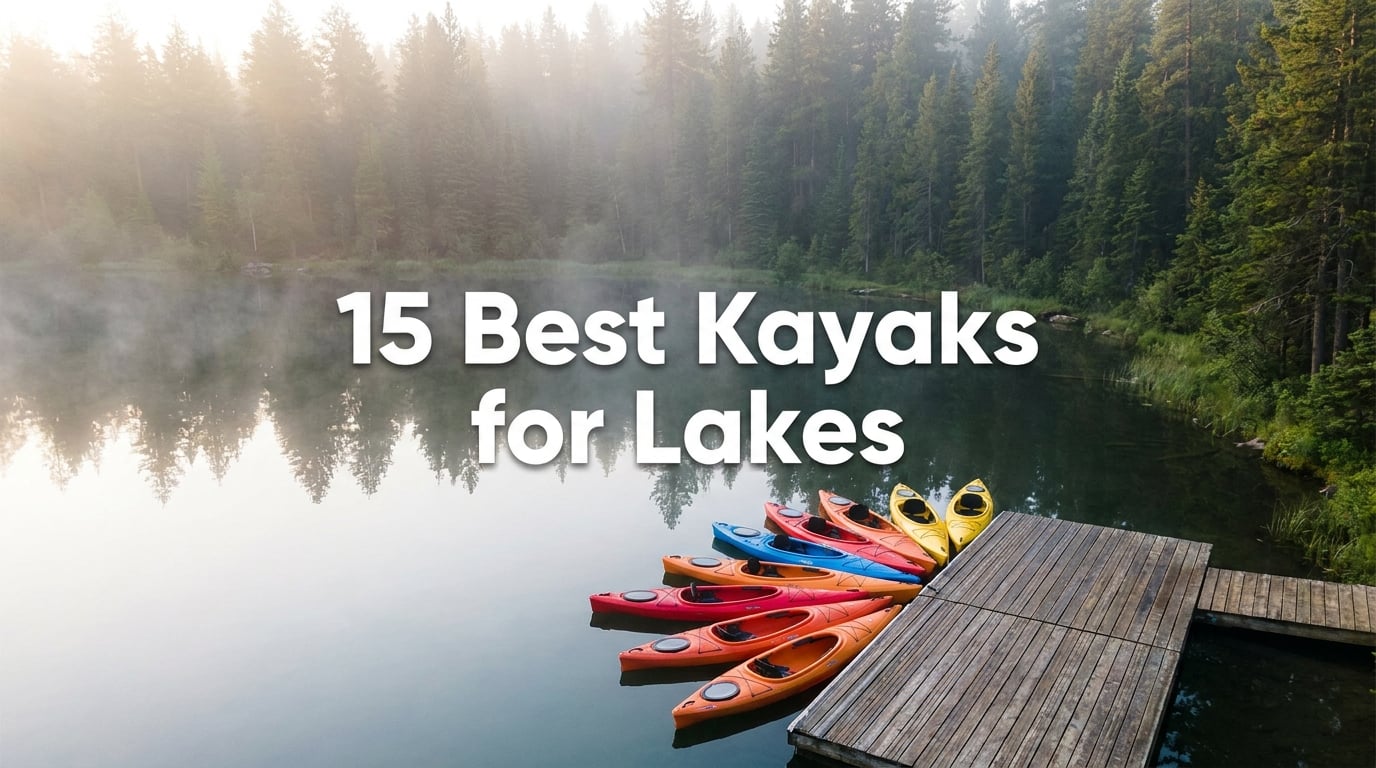 Best Kayaks for Lakes