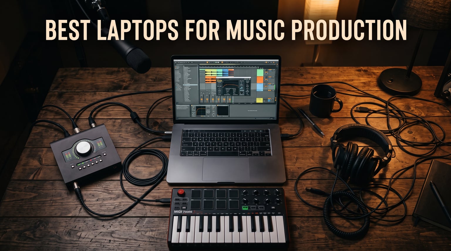 Best Laptops for Music Production