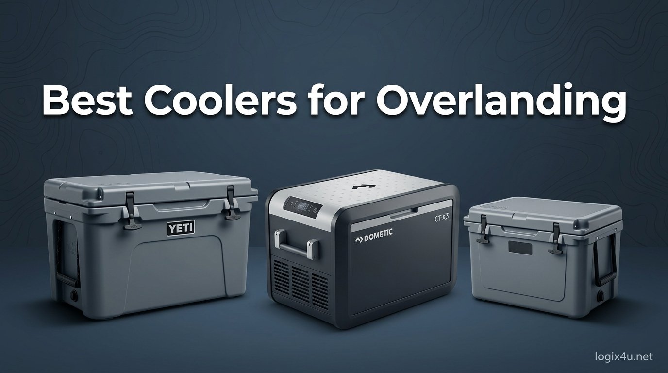 Best Coolers for Overlanding