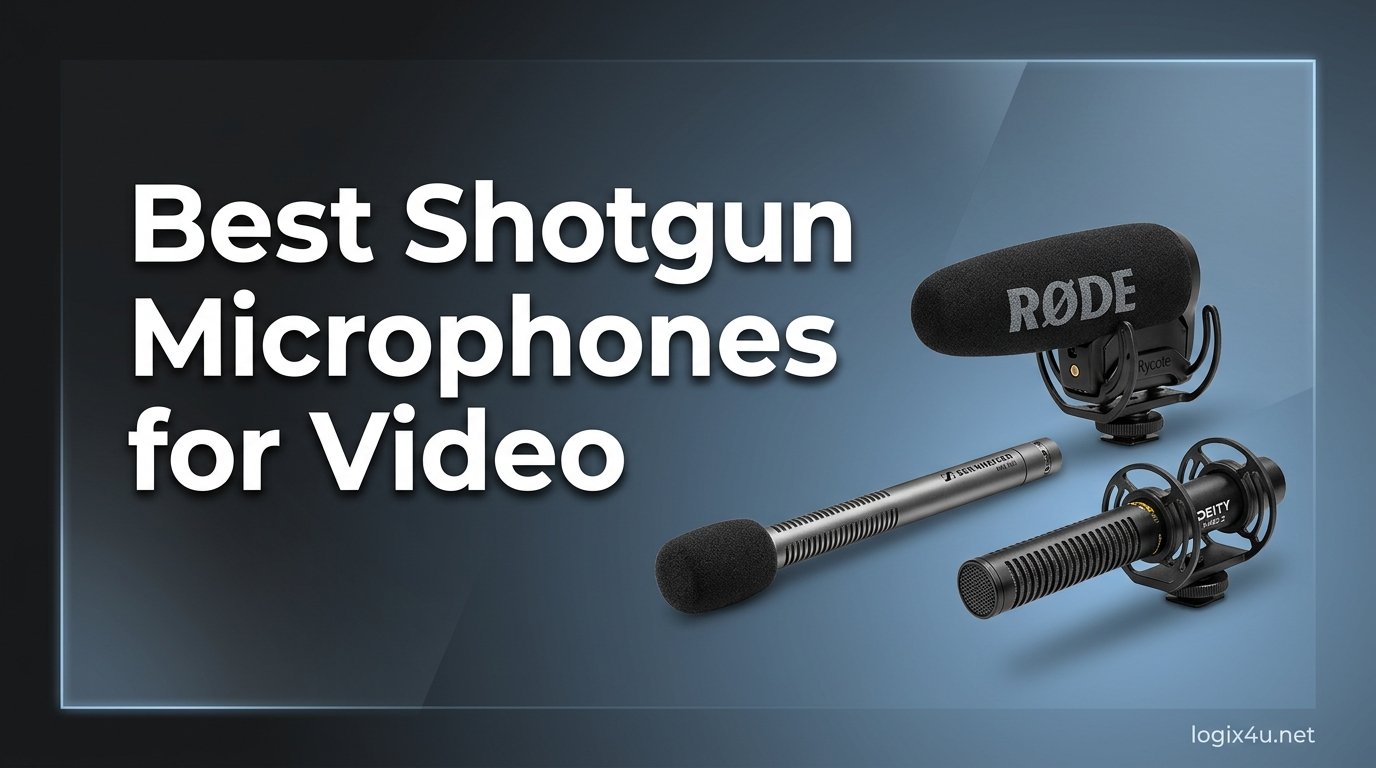 Best Shotgun Microphones for Video