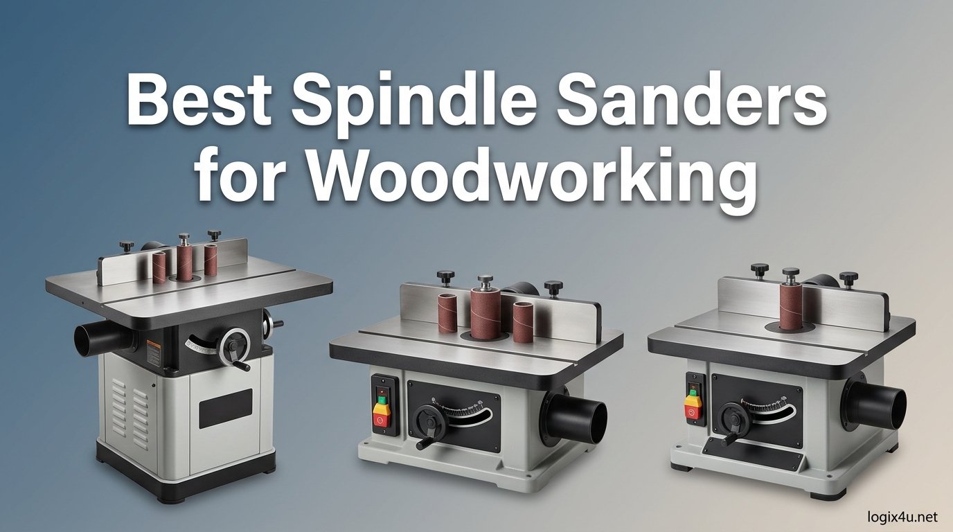 Best Spindle Sanders for Woodworking