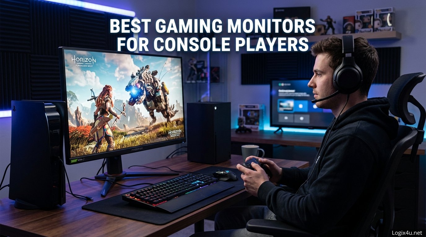 Best Gaming Monitors for Console Players