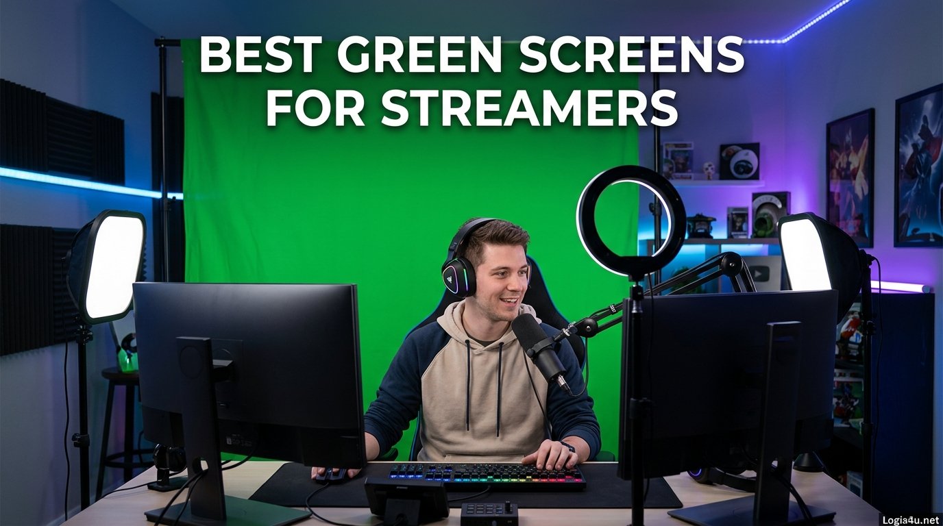 Best Green Screens for Streamers