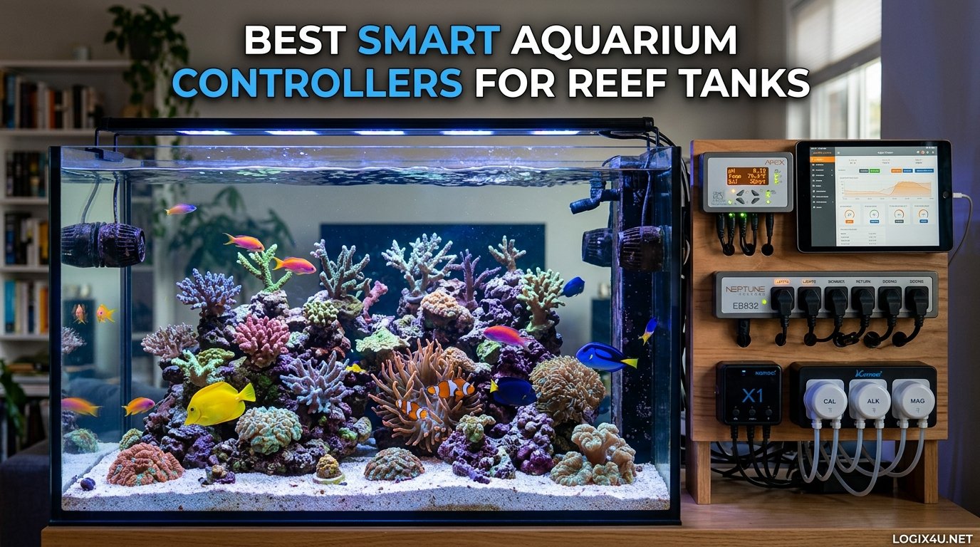 Best Smart Aquarium Controllers for Reef Tanks