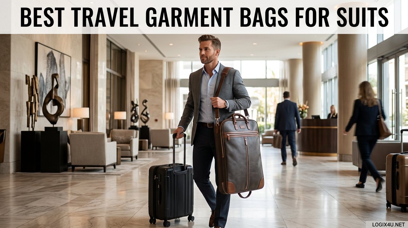Best Travel Garment Bags for Suits