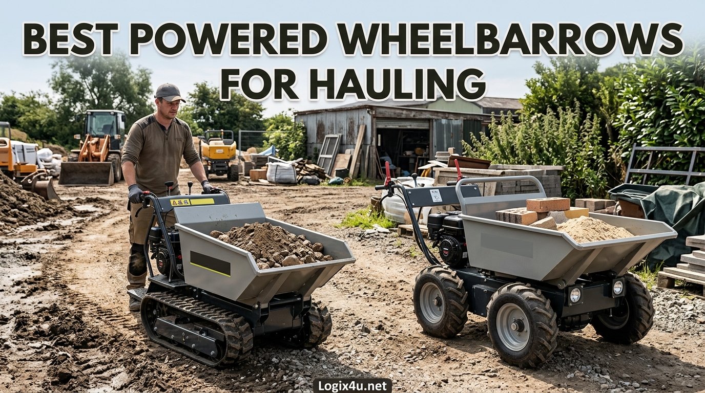 Best powered wheelbarrows for hauling