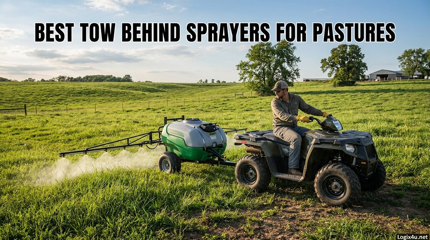 Best tow behind sprayers for pastures