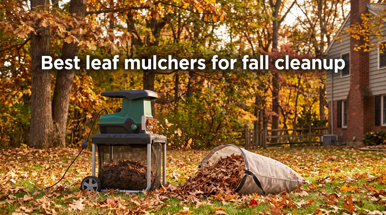 Best leaf mulchers for fall cleanup