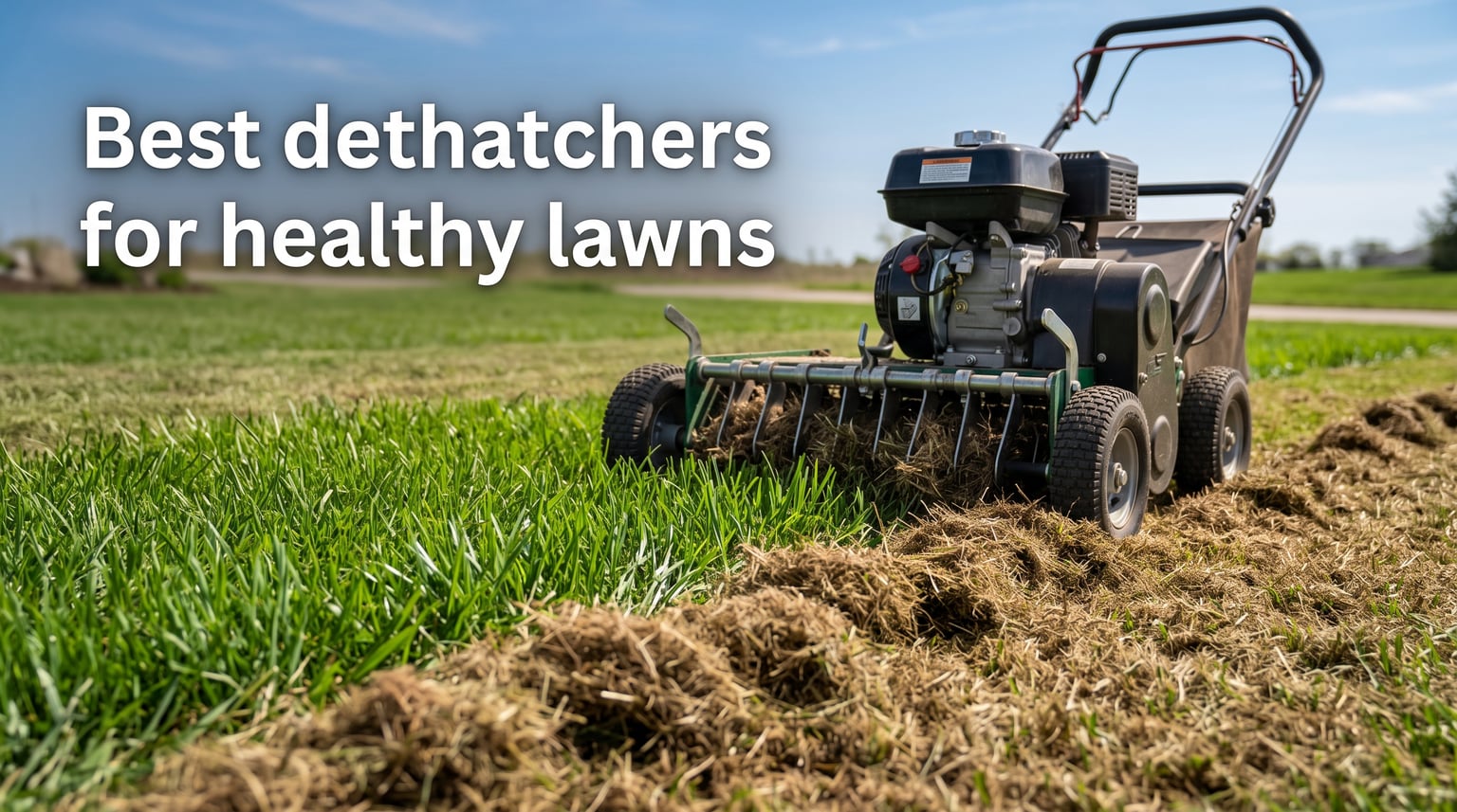Best dethatchers for healthy lawns