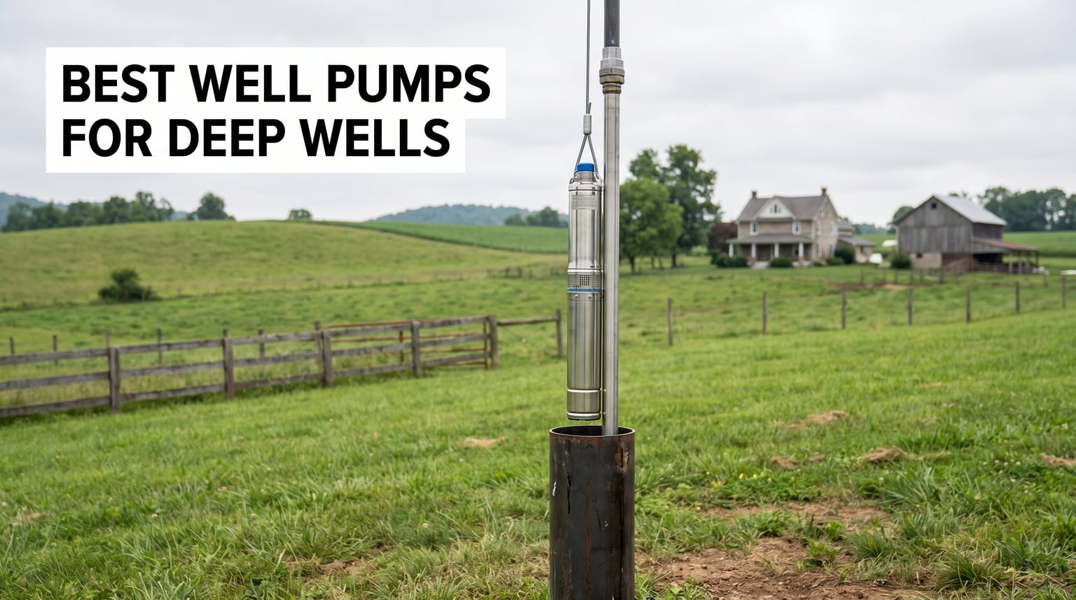 Best well pumps for deep wells
