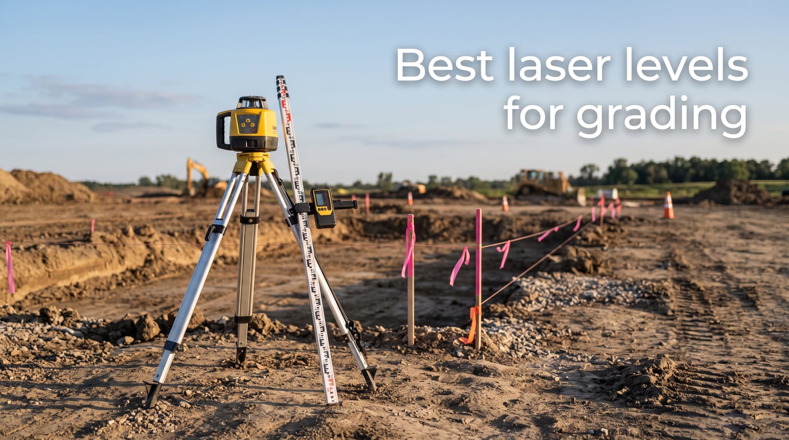 Best laser levels for grading