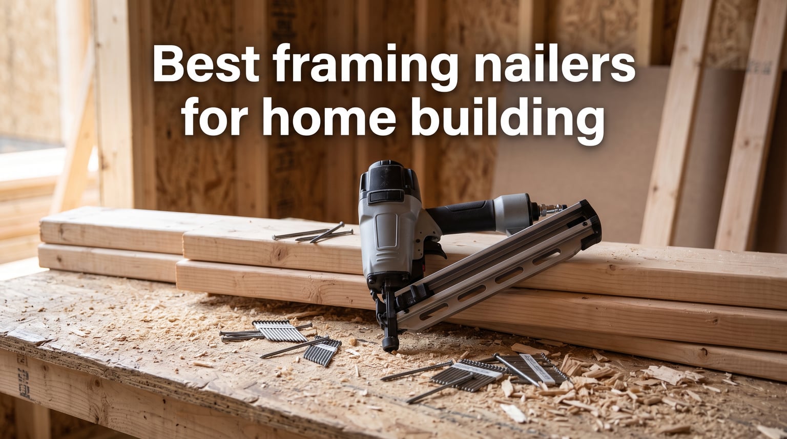 Best framing nailers for home building