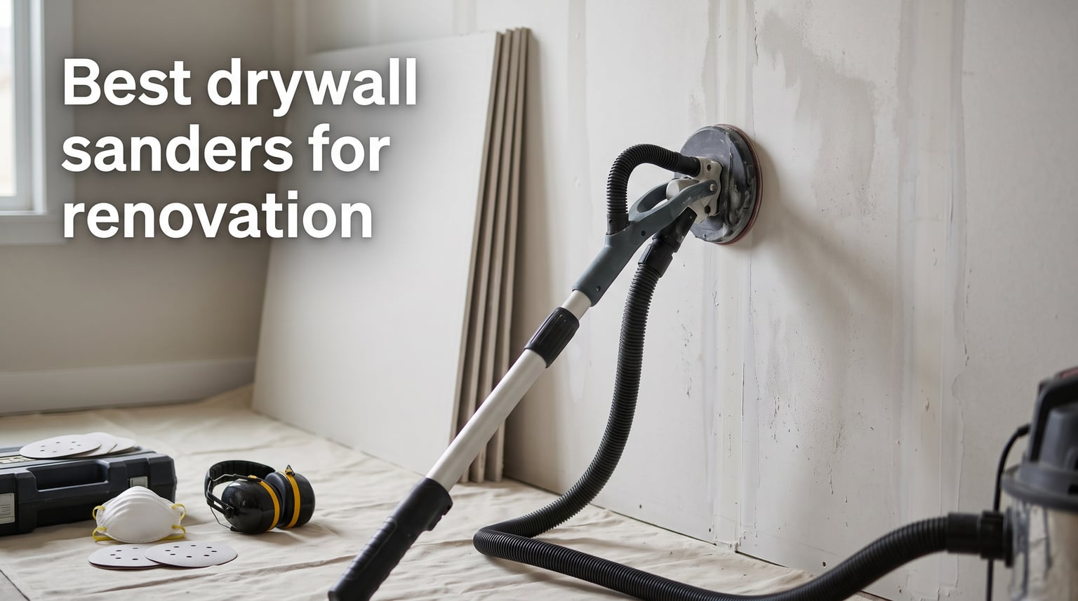 Best drywall sanders for renovation