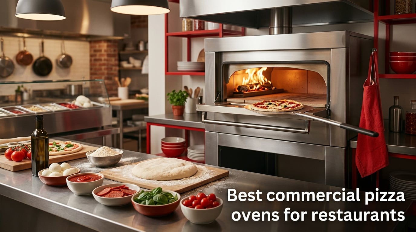 Best commercial pizza ovens for restaurants