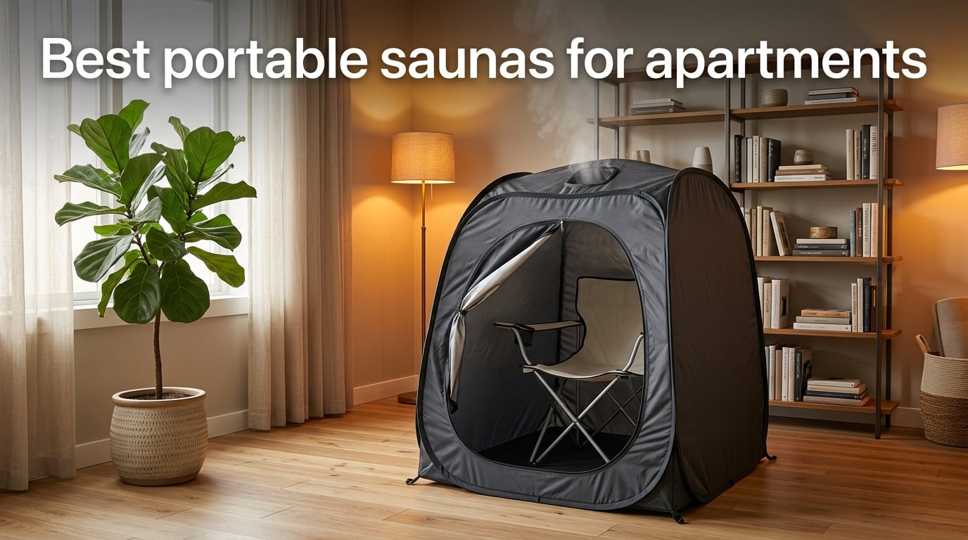 Best portable saunas for apartments