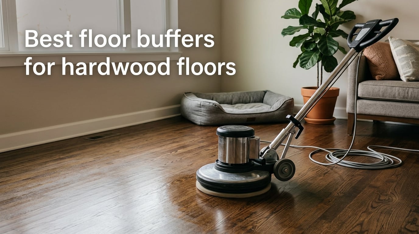 Best floor buffers for hardwood floors