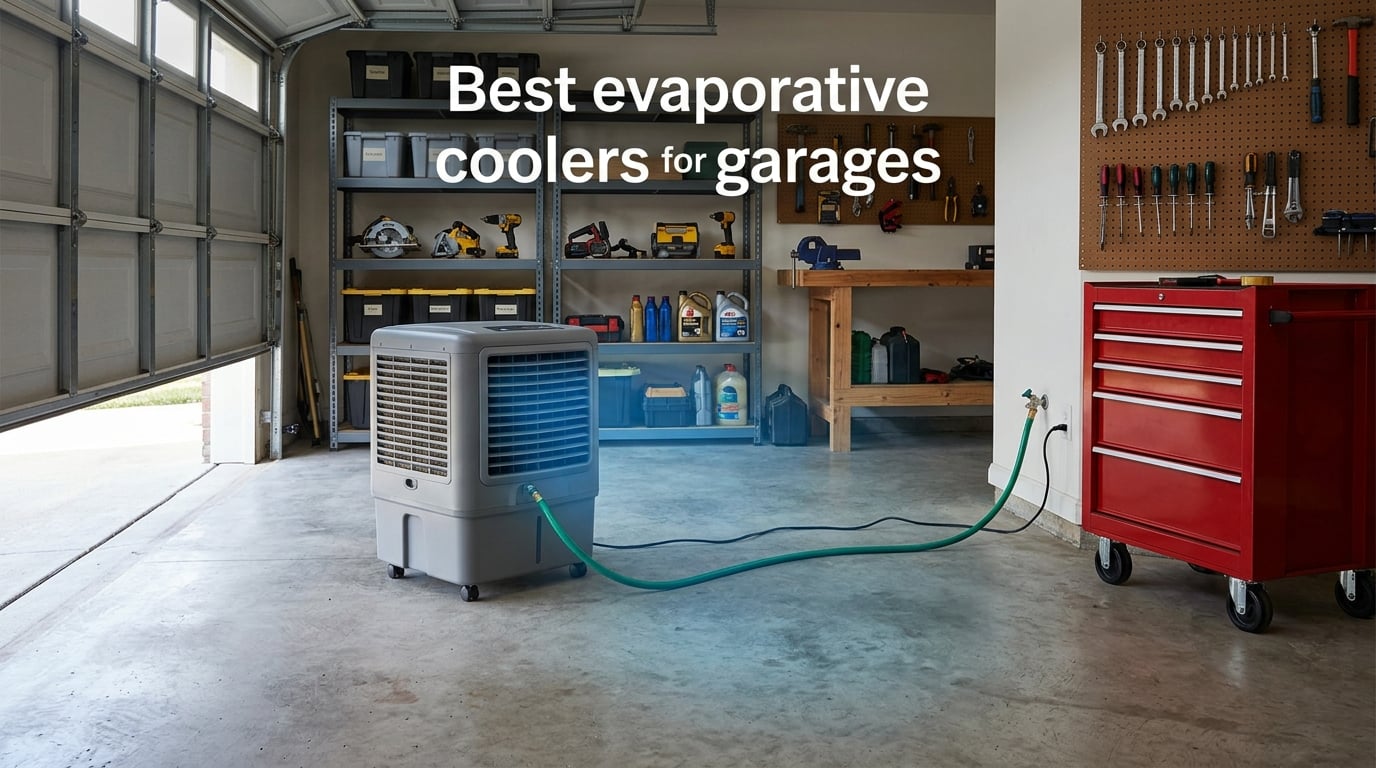 Best evaporative coolers for garages