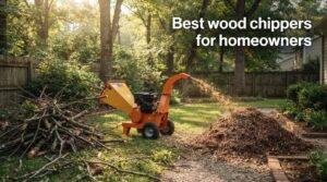 Best wood chippers for homeowners