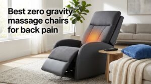 Best zero gravity massage chairs for back pain