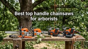 Best top handle chainsaws for arborists