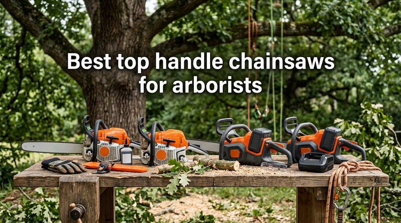 Best top handle chainsaws for arborists