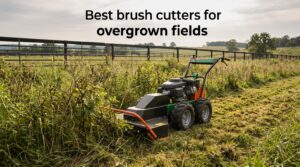 Best brush cutters for overgrown fields