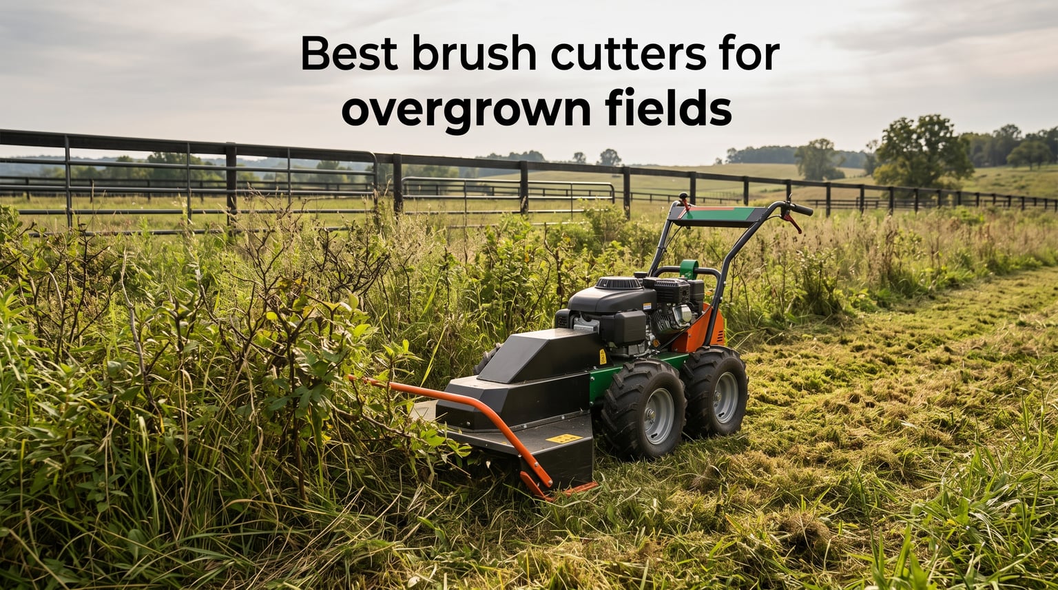 Best brush cutters for overgrown fields