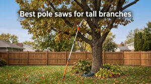 Best pole saws for tall branches